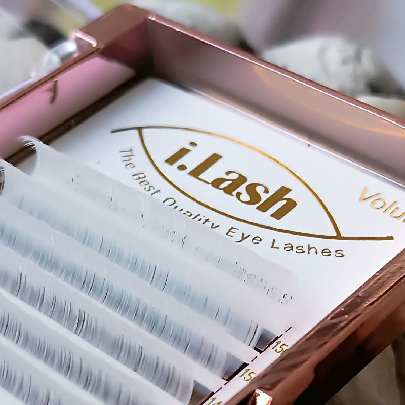 مژه رنگی i.lash رنگ سفید 