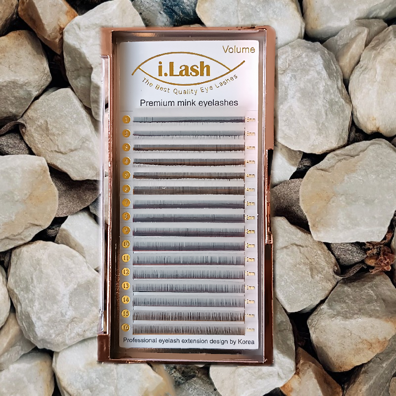 مژه رنگی i.lash رنگ سفید 